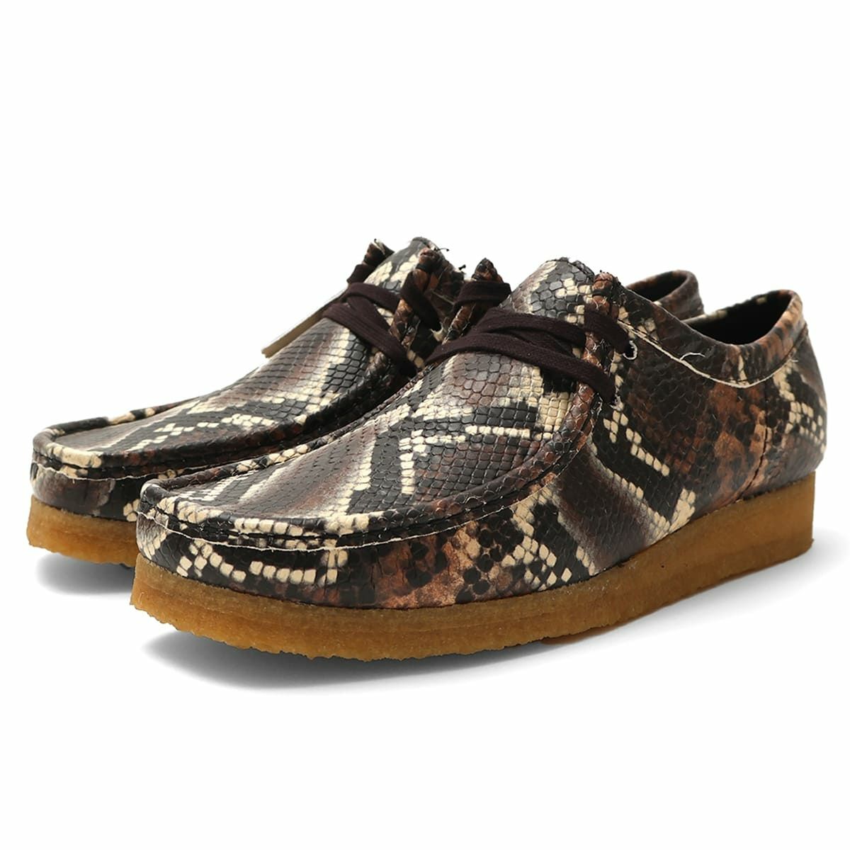 yama｜暮らしの道具 Clarks CLARKS ORIGINALS x NEEDLES / クラークス x ニードルズ / Wallabee