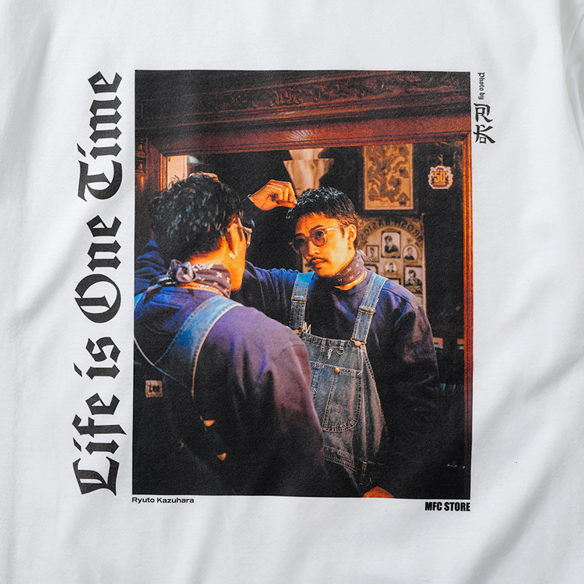 数原龍友 × RK × MFC STORE