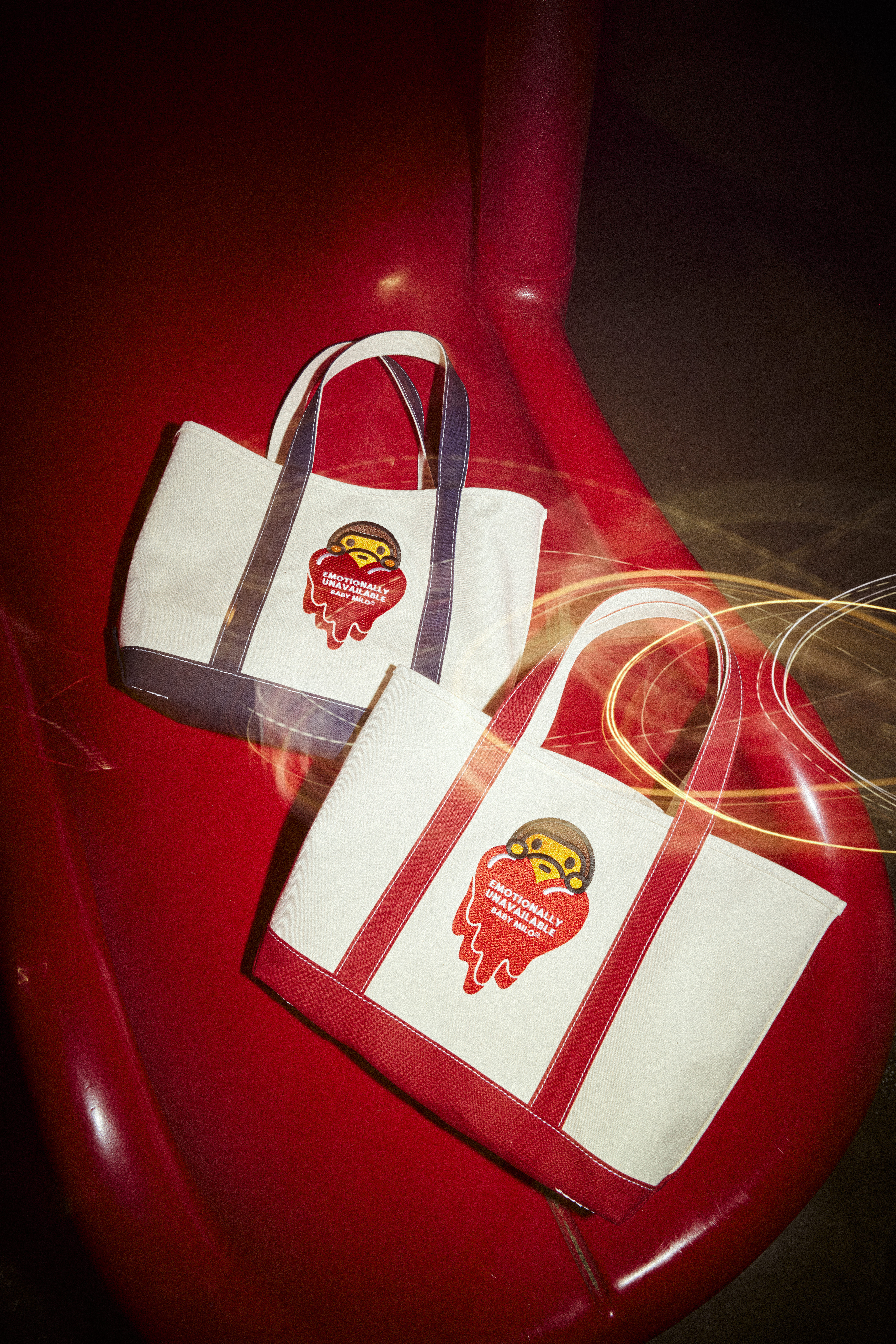 A BATHING APE × EMOTIONALLY UNAVAILABLE