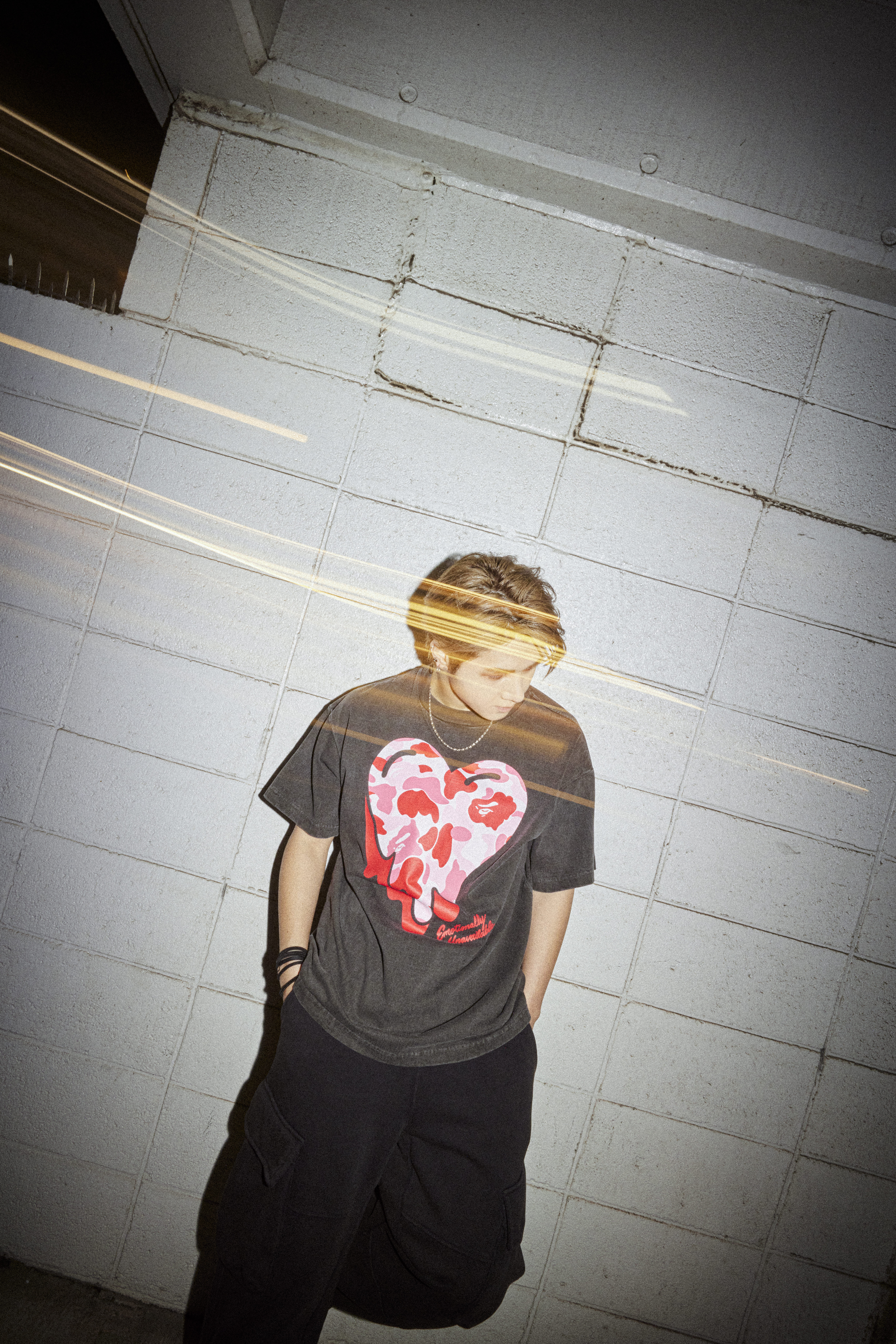 A BATHING APE × EMOTIONALLY UNAVAILABLE