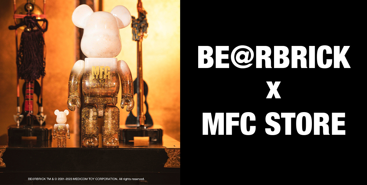 BE@RBRICK MFC STORE 5th Anniversary 100% & 400%