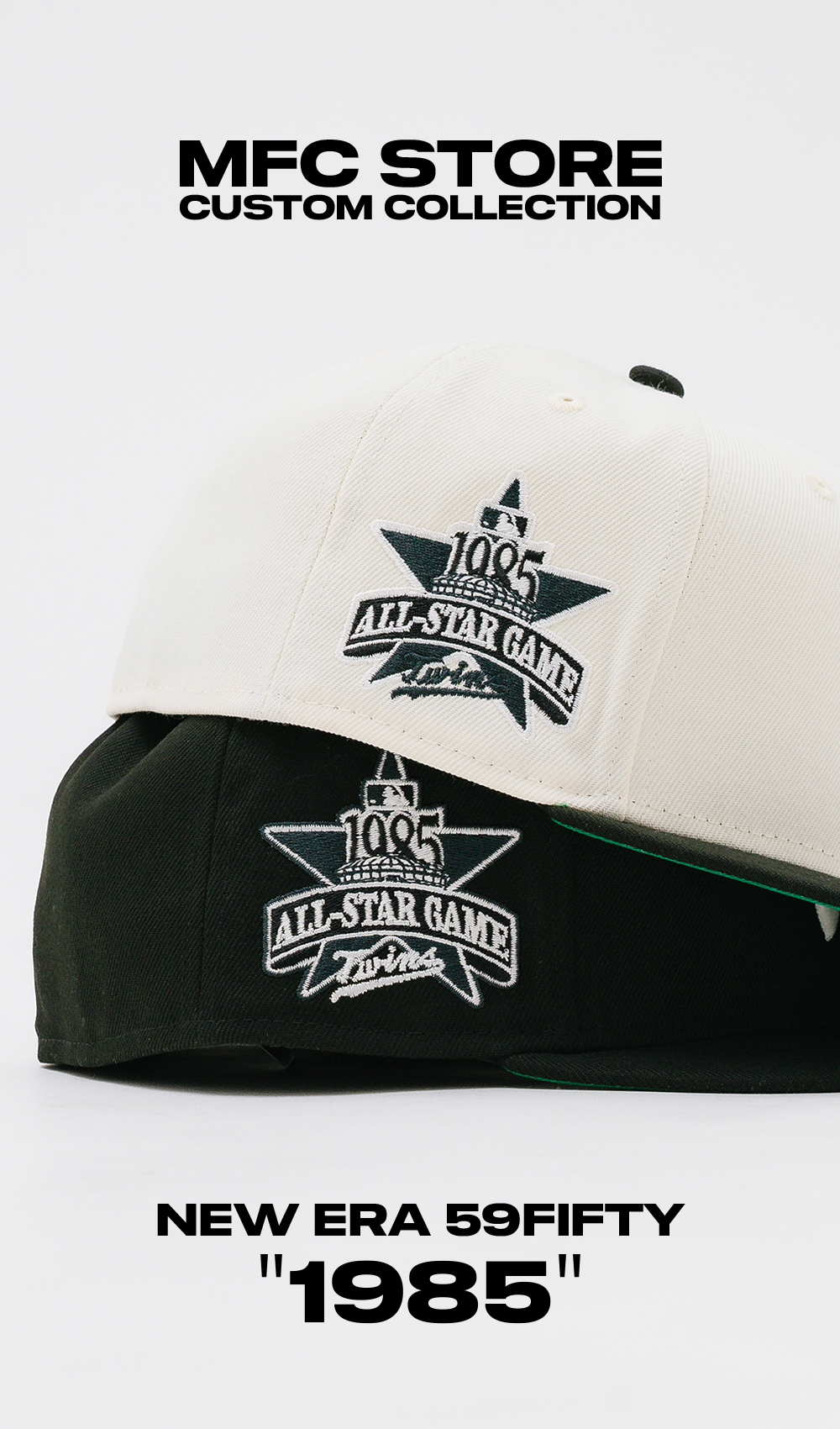ニューエラ 特別使用 NEW ERA CUSTOM COLLECTION 1985