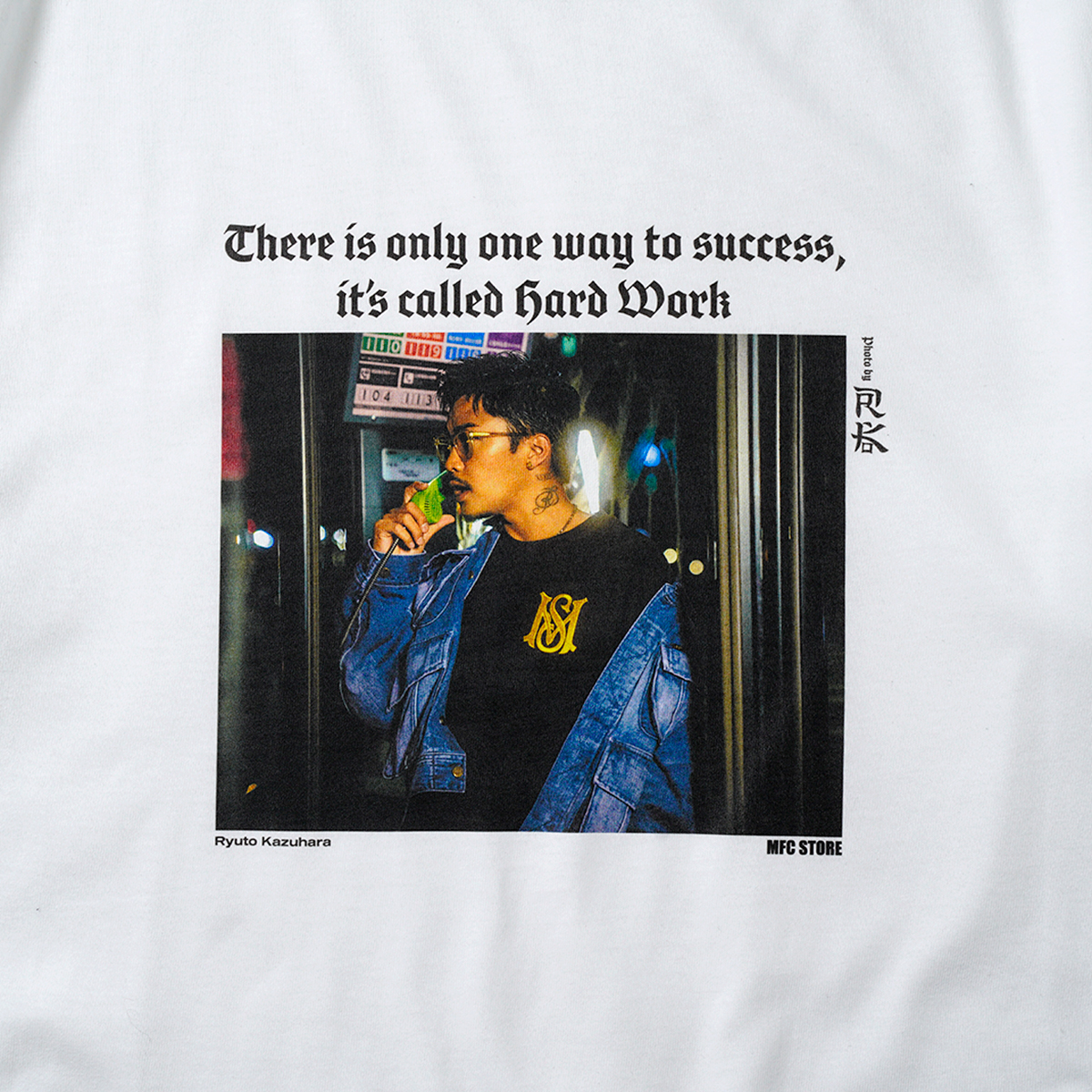 数原龍友 × RK × MFC STORE