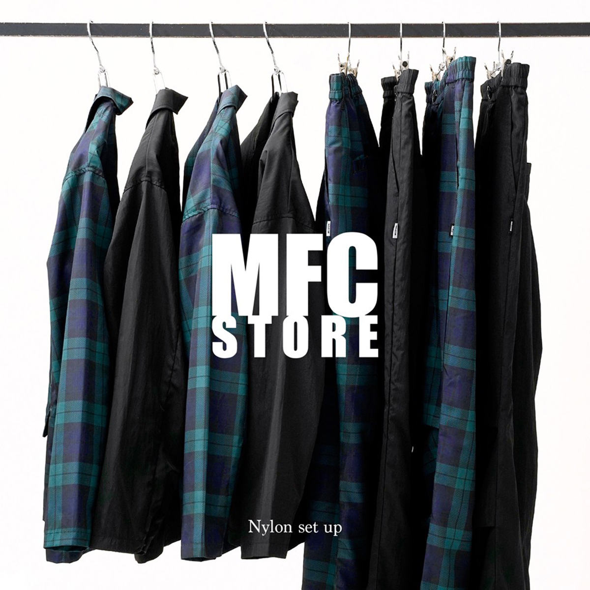 MFC STORE NYLON SET UP