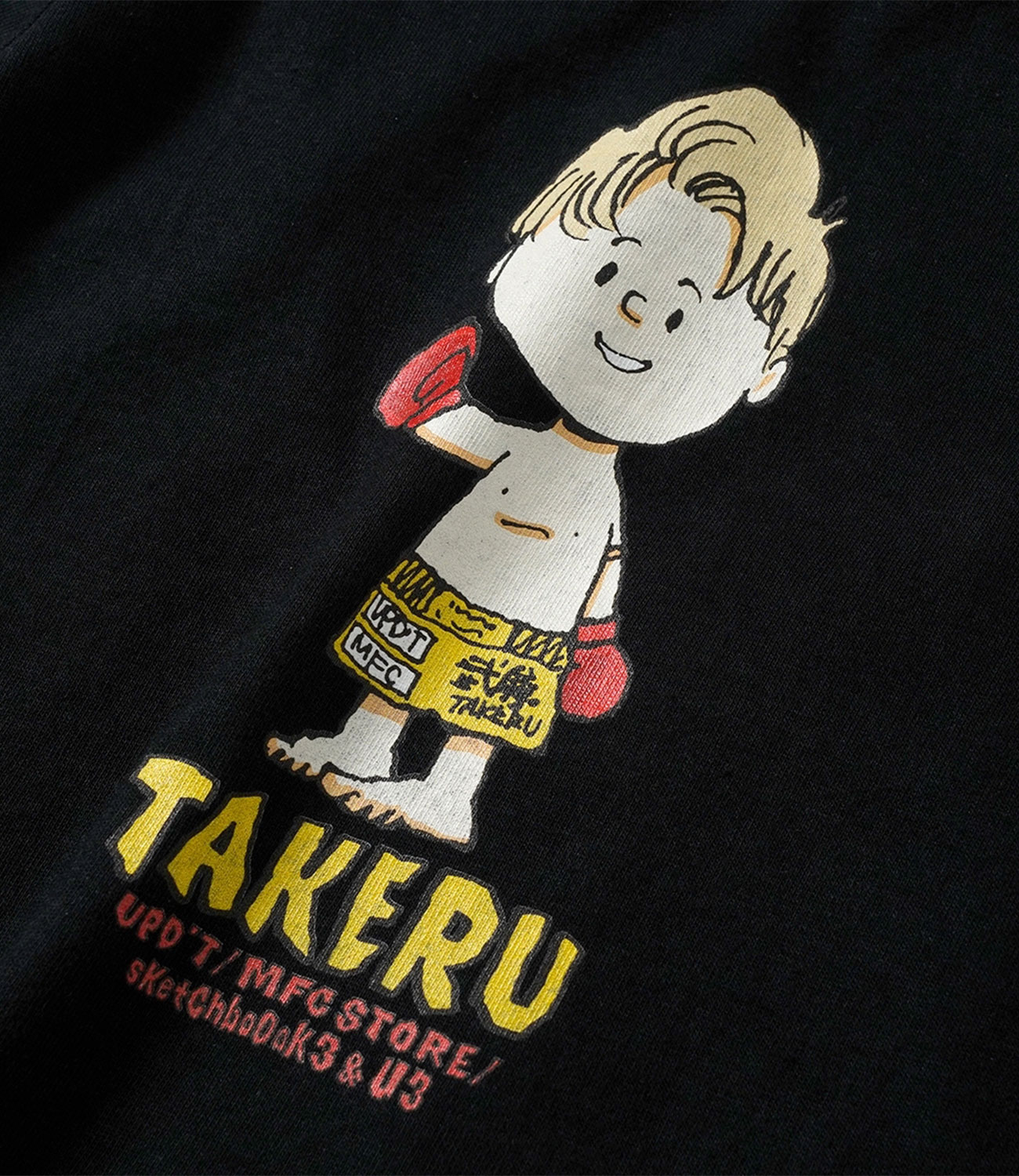 武尊 x sKetChboOok3&U3 x MFC STORE Vol.2