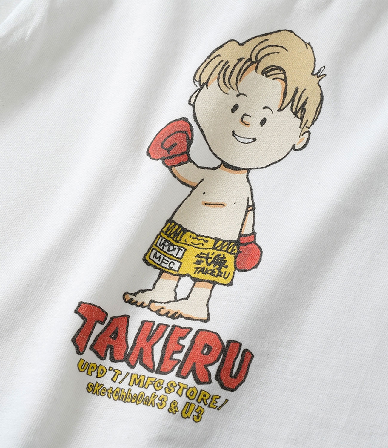 武尊 x sKetChboOok3&U3 x MFC STORE Vol.2
