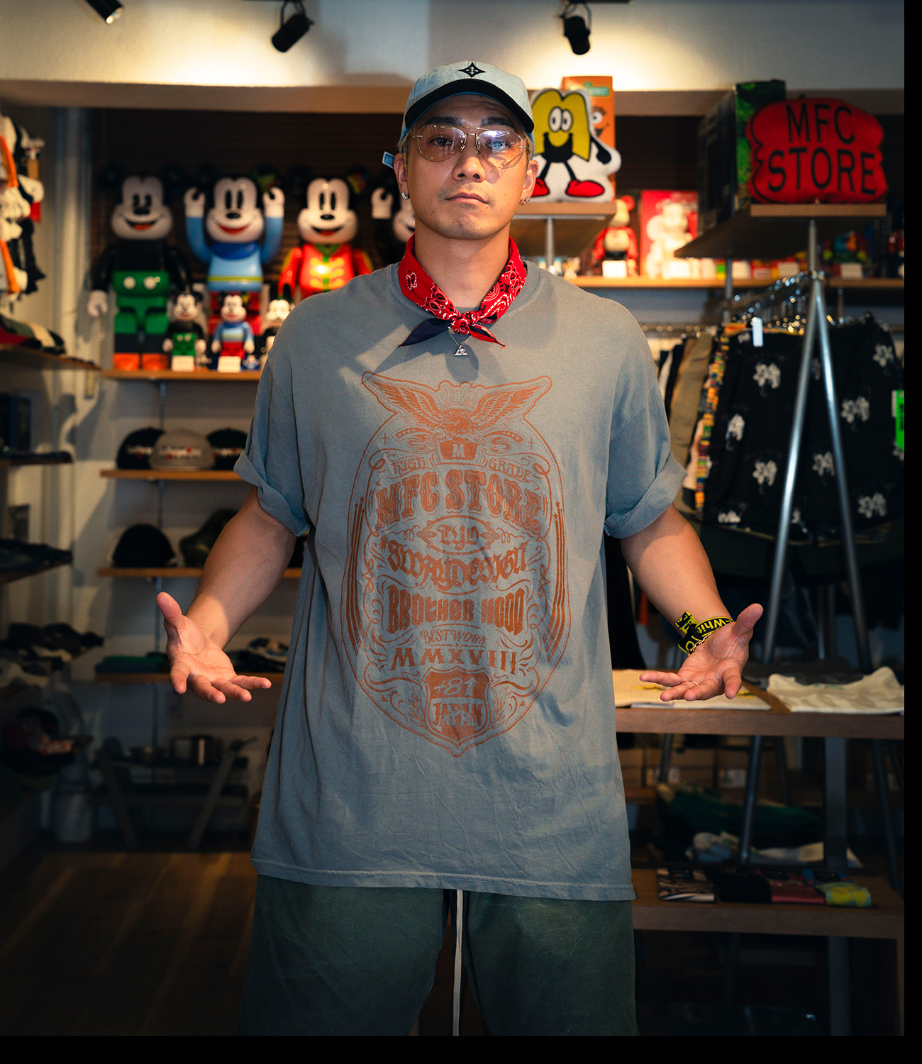 SWAY × MFC STORE 5TH ANNIVERSARY S/S TEE