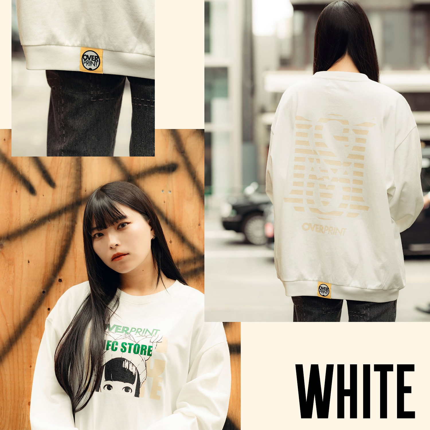 over print ロンT S overprint Carhartt 古塔つみ over print ロンT S overprint Carhartt 古塔つみ 【公式通販】
