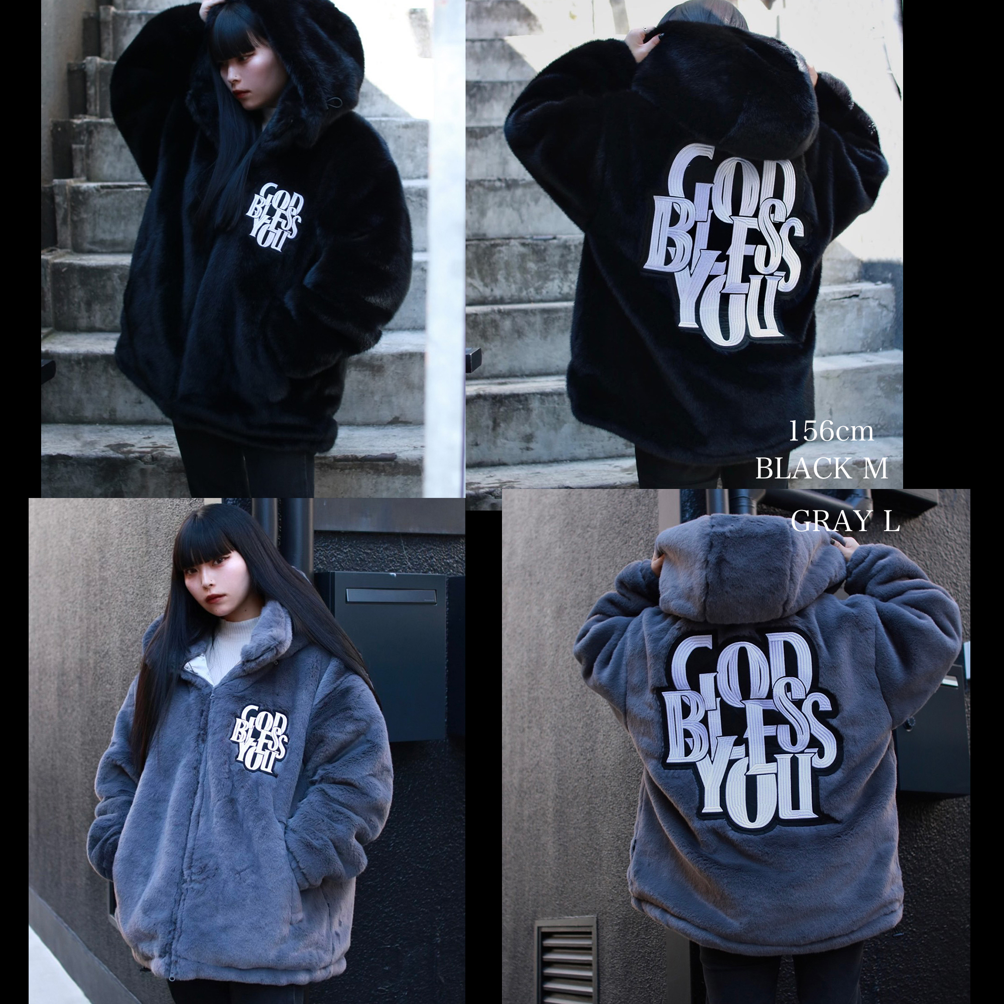 GOOD BLESS YOU モッズコート Lサイズ ブラック オールウェザーモッズコート《All Weather-Tex》 (7442721-06