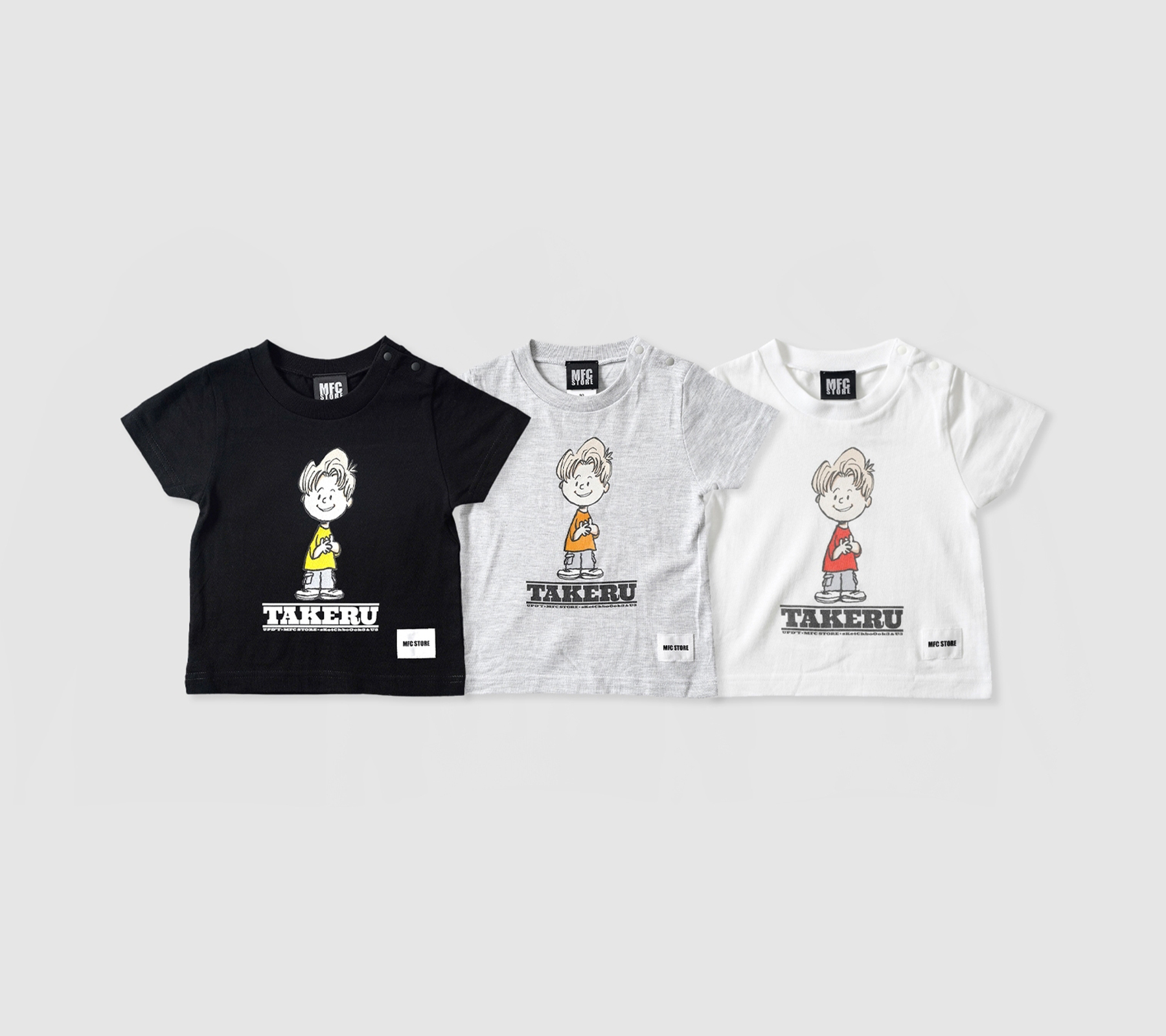 武尊 x sKetChboOok3&U3 x MFC STORE