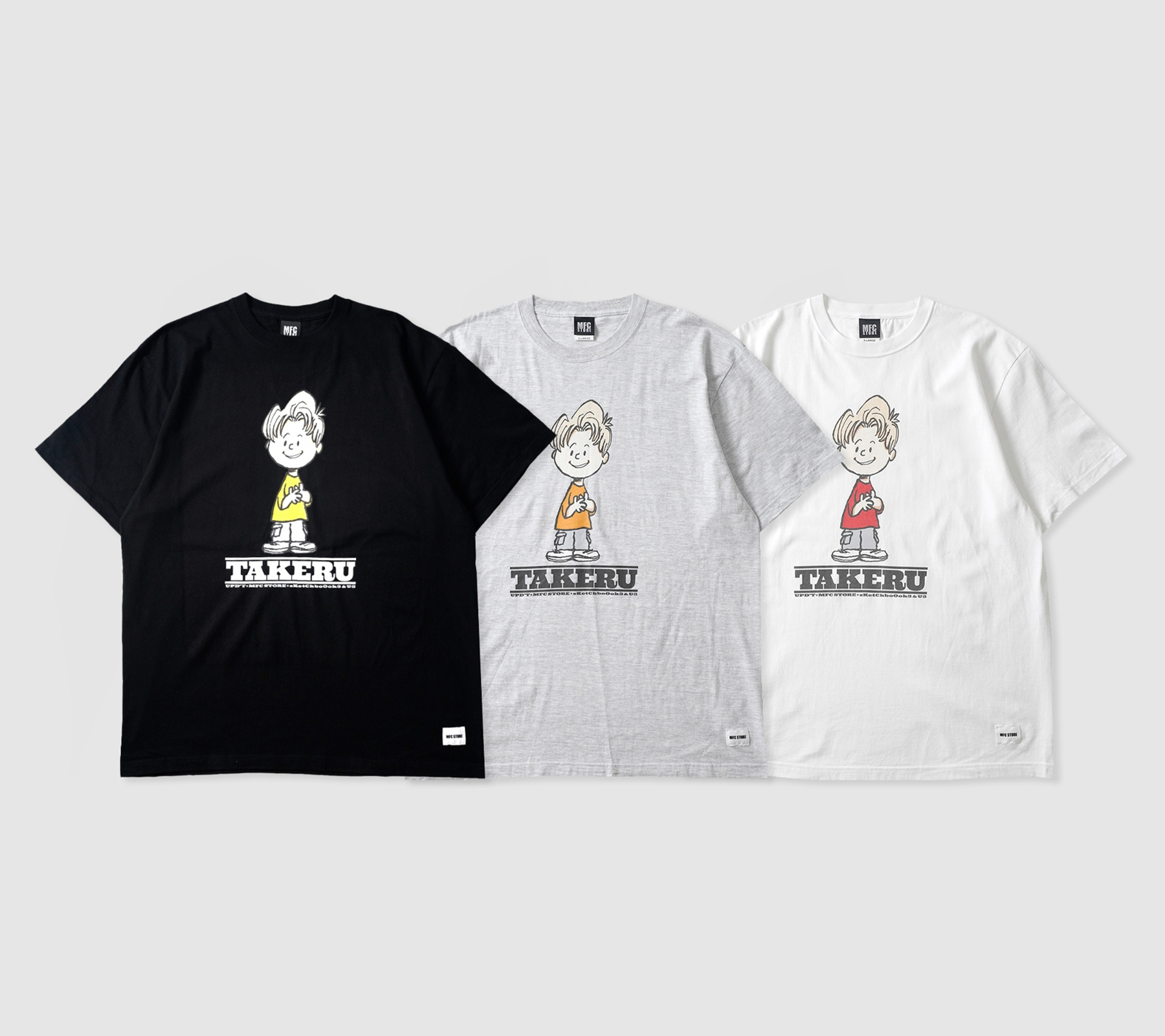 武尊 x sKetChboOok3&U3 x MFC STORE