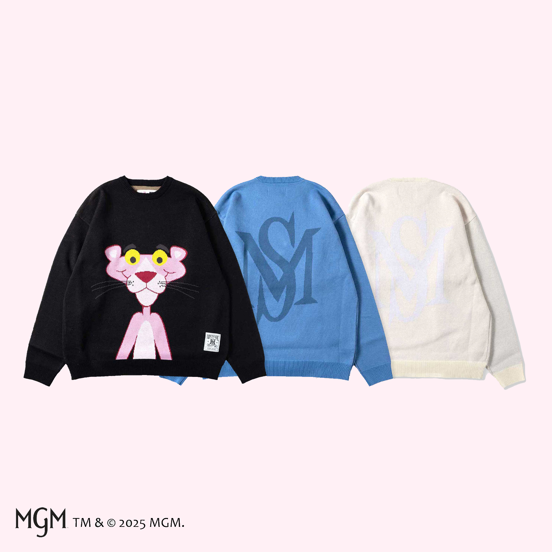 PINK PANTHER x MFC STORE SWEATER