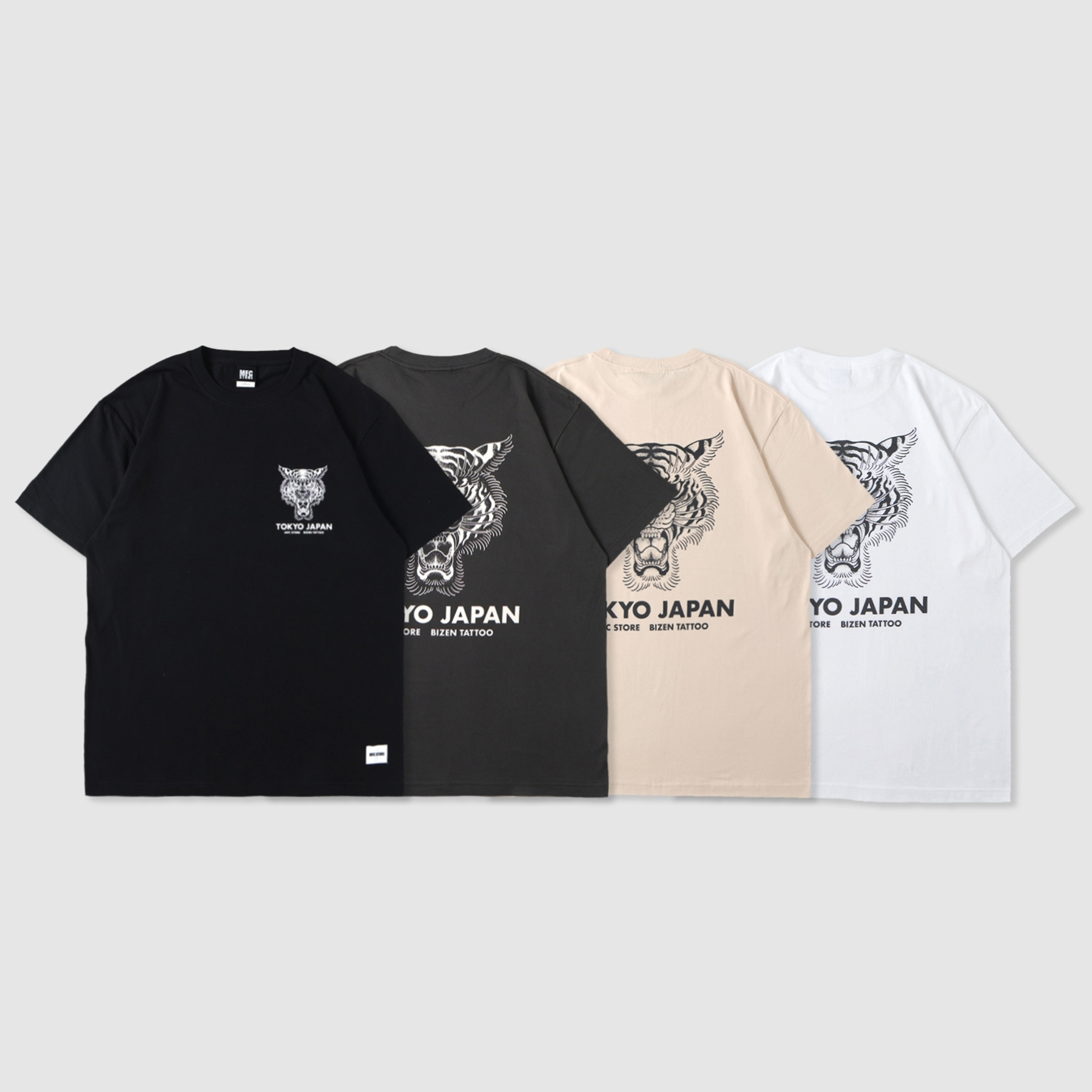 彫師美漸-BIZEN x MFC STORE