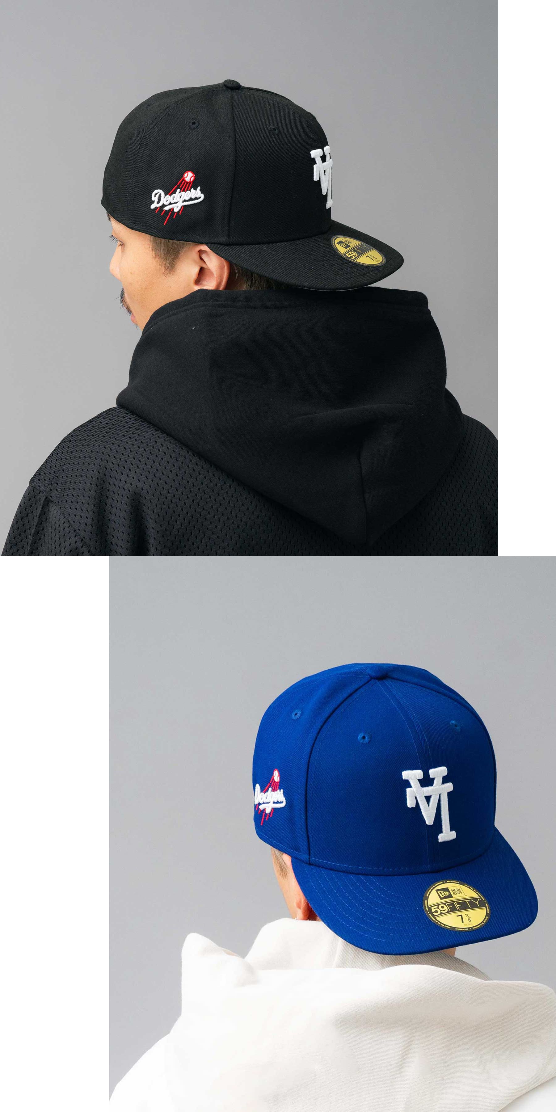 MFC STORE CUSTOM COLLECTION NEW ERA 59FIFTY LOS ANGELES DODGERS