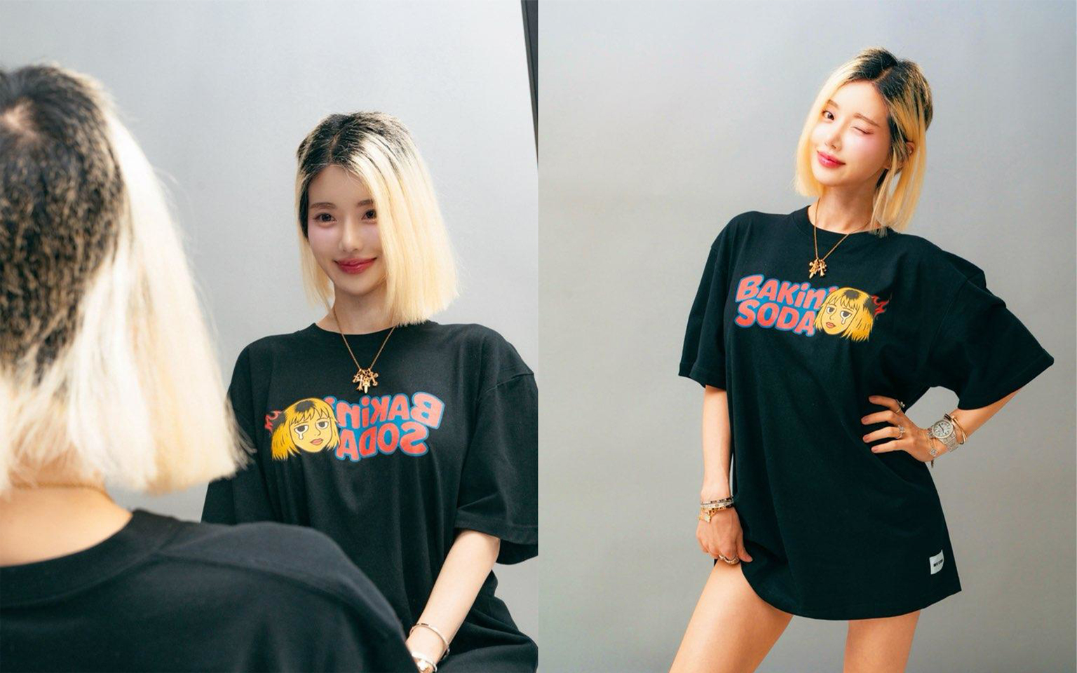 【海外限定】AdoタイポグラフィTシャツ　韓国ソウル限定カラー(Mサイズ) 52932951b_1_d_500.jpg