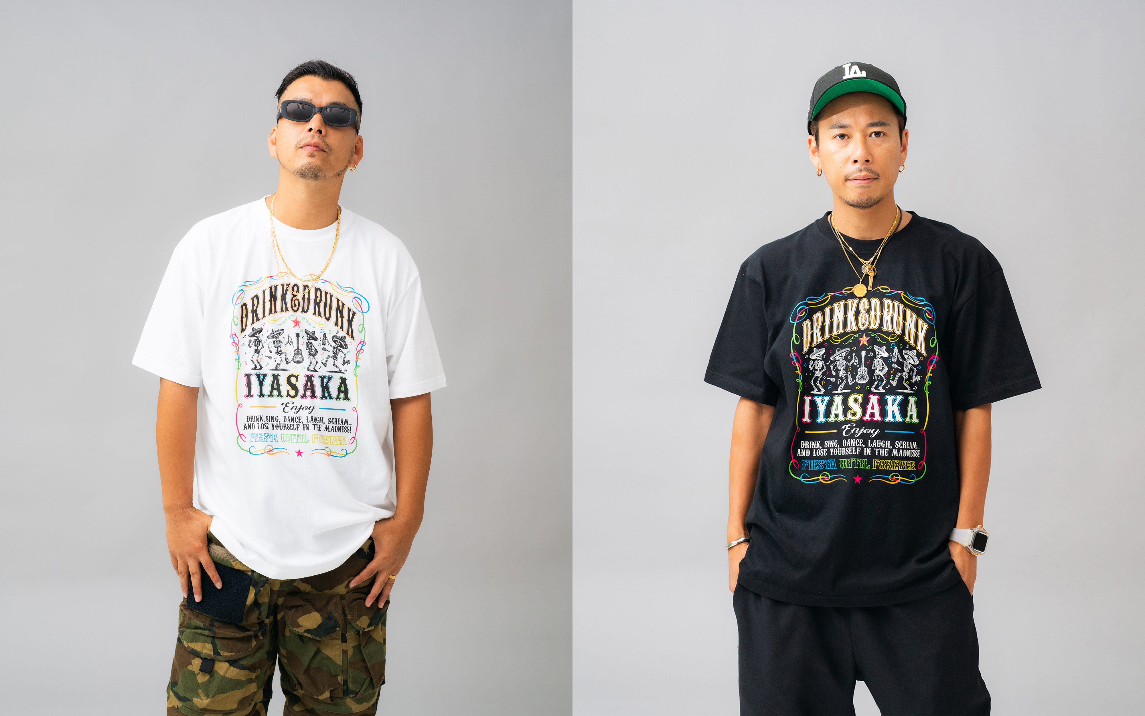 MFC STORE IYASAKA TEE Design by KUBO-C ＆ BB