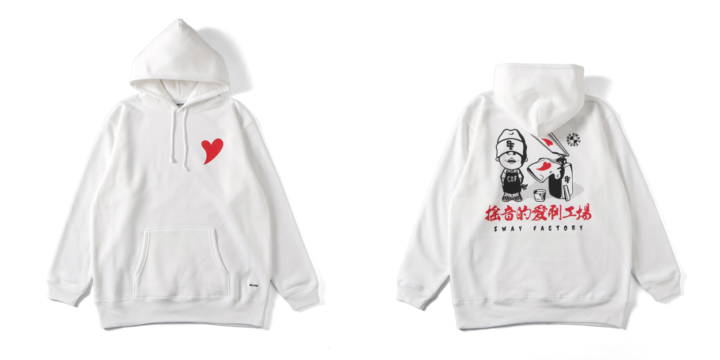 SWAYパーカー sサイズ SWAY MEXICAN PARKA | fofofofa