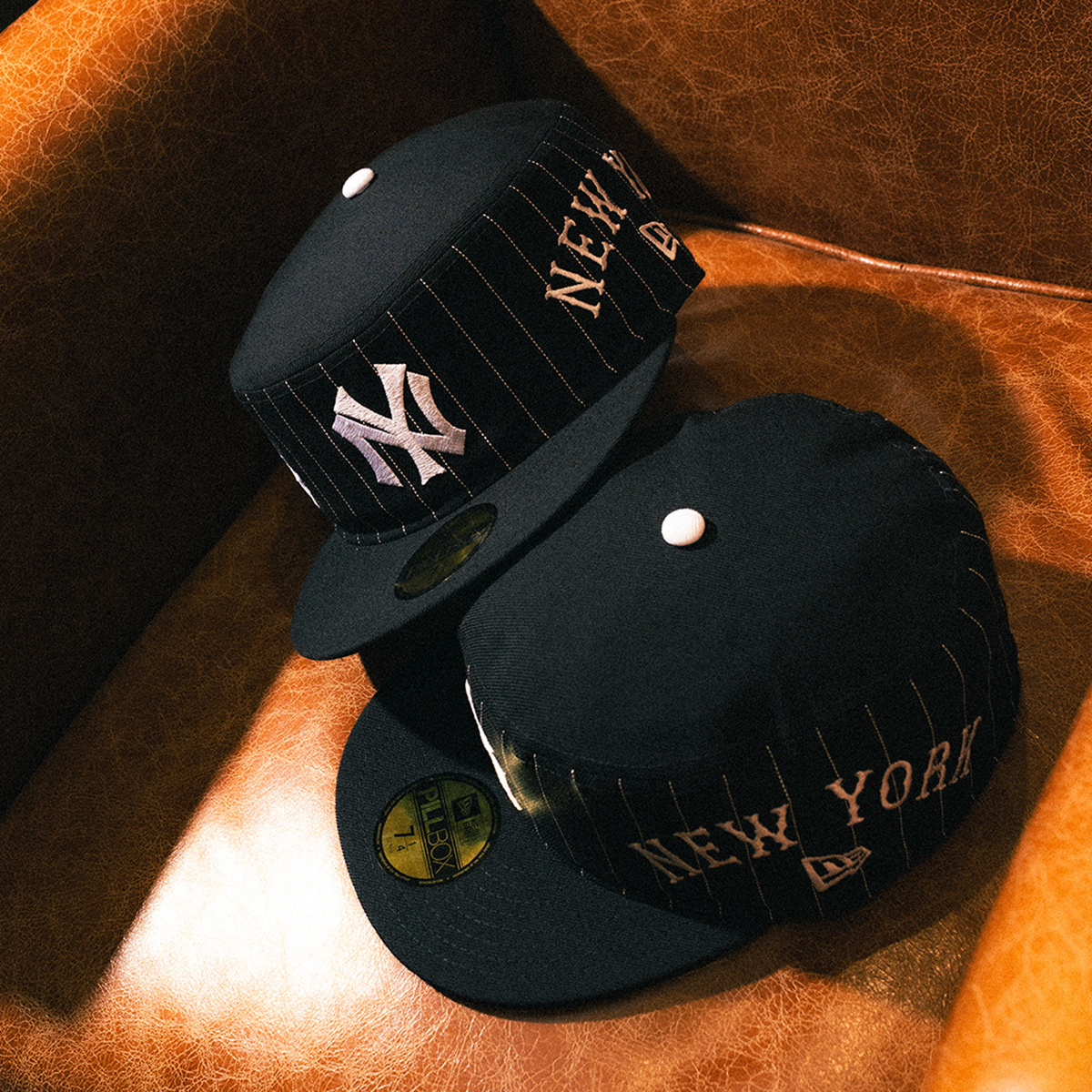 ニューエラ　BEAMS　キャップ　ヤンキース　ピルボックス　pillbox 💊Pillbox💊 Pillbox New York Yankees “Cooperstown” ¥6,600