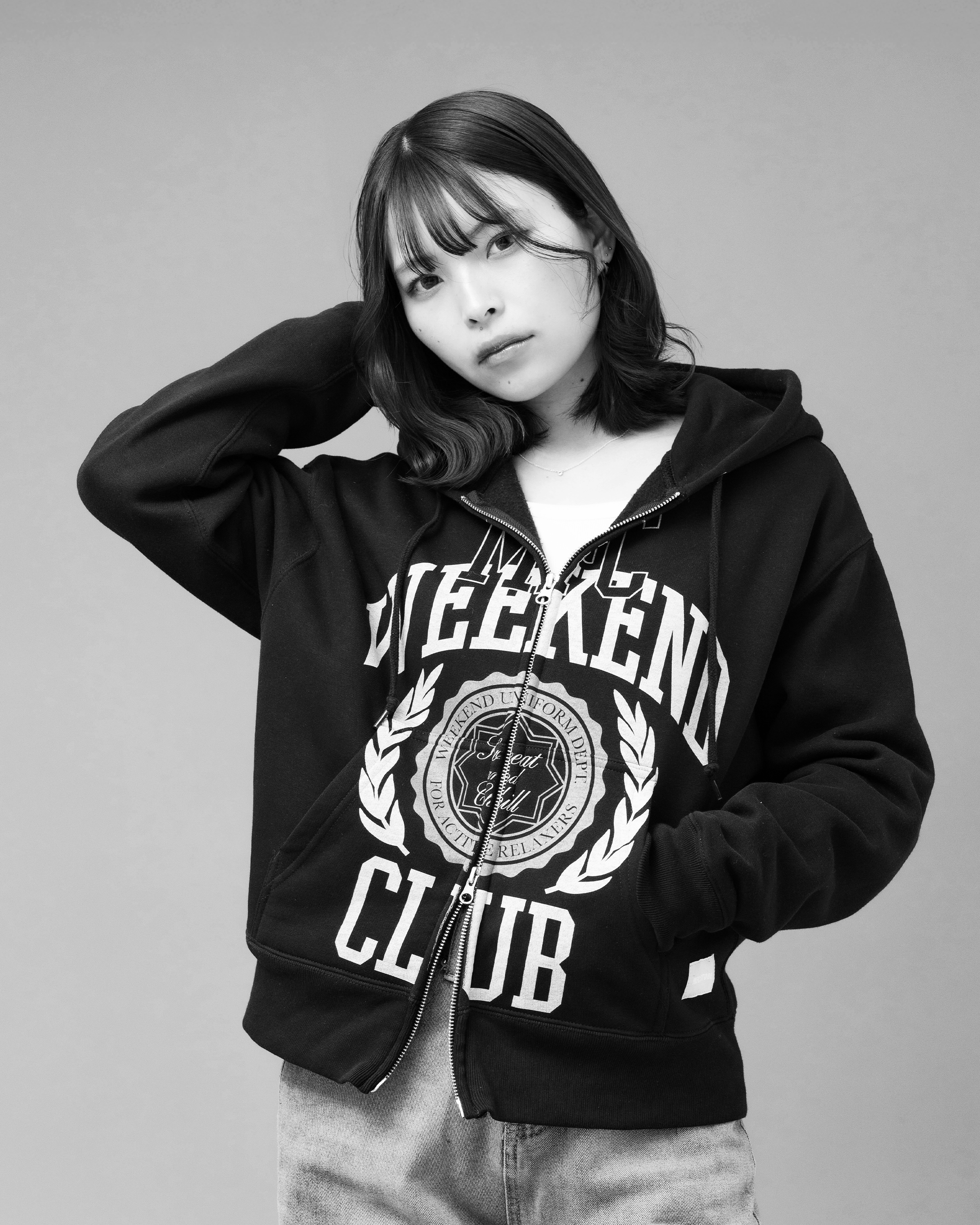トップス iceandtechno game type logo knit M UNEEK BASEMNT - Discover independent style.