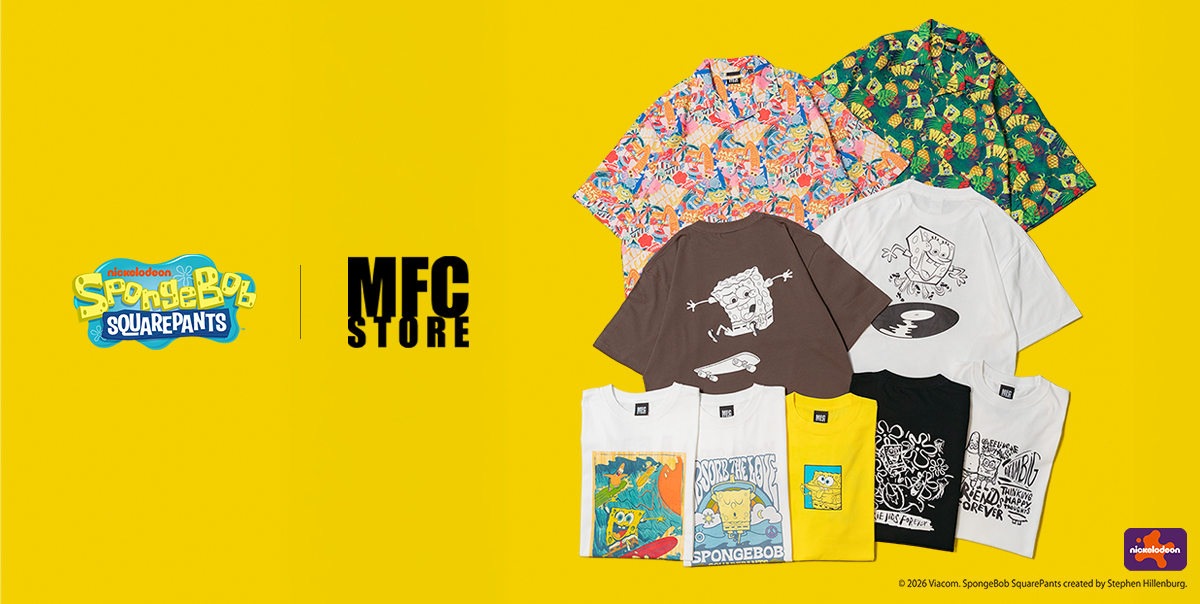SpongeBob × MFC STORE