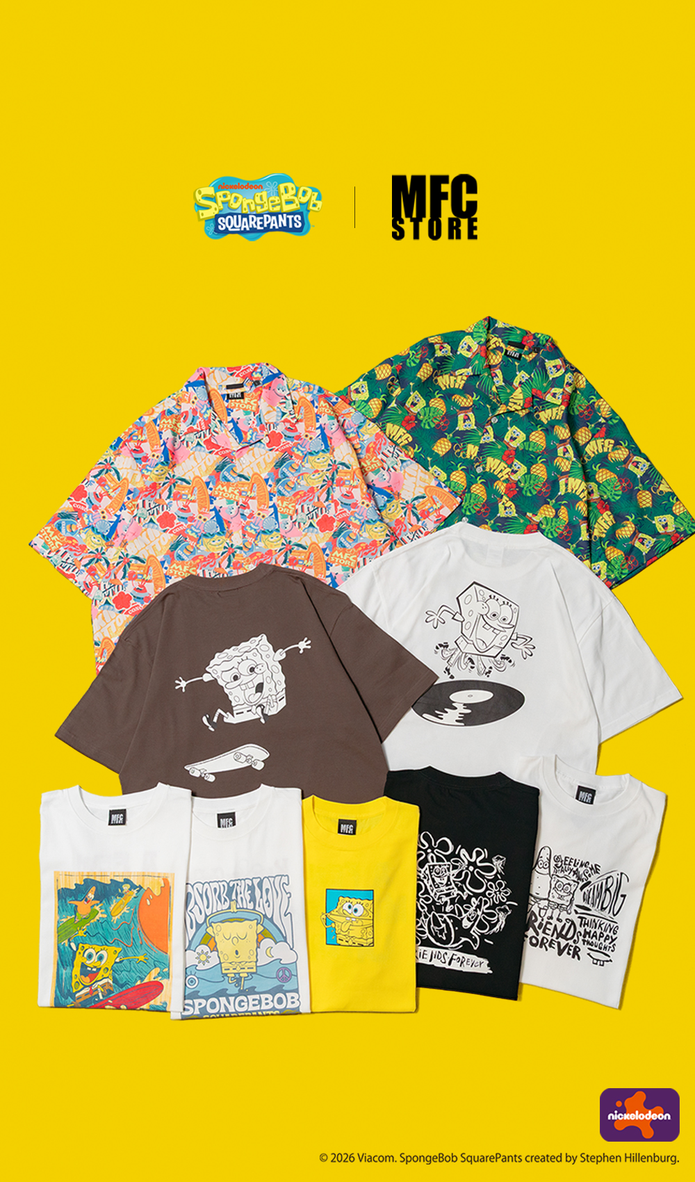 SpongeBob × MFC STORE