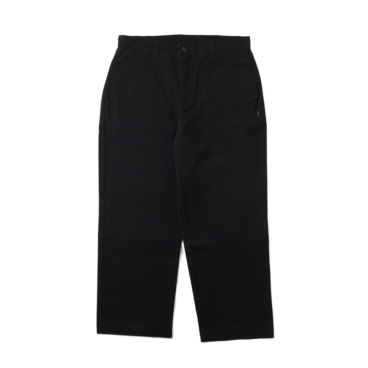 MFC STORE WORK PANTS BLACK FRONT