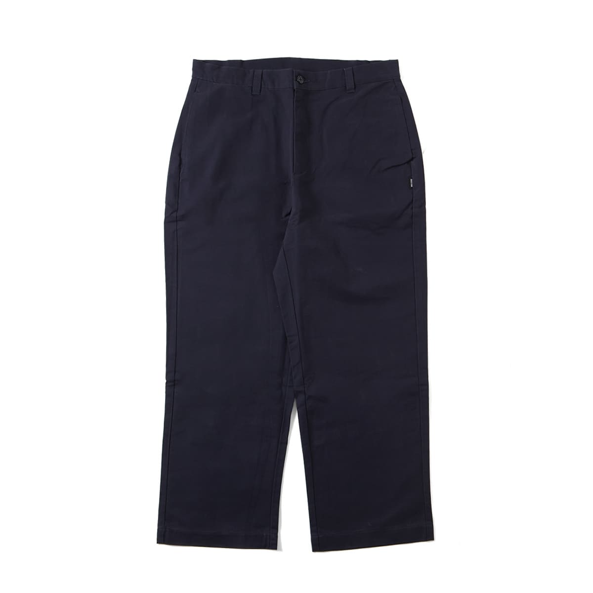 MFC STORE WORK PANTS NAVY FRONT