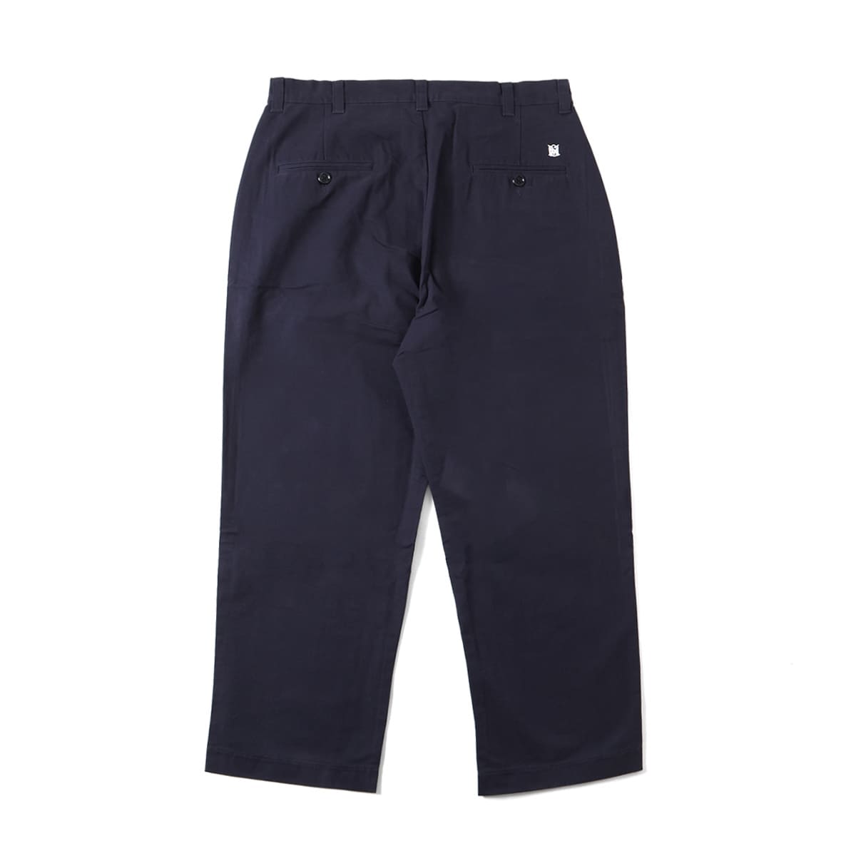 MFC STORE WORK PANTS NAVY BACK