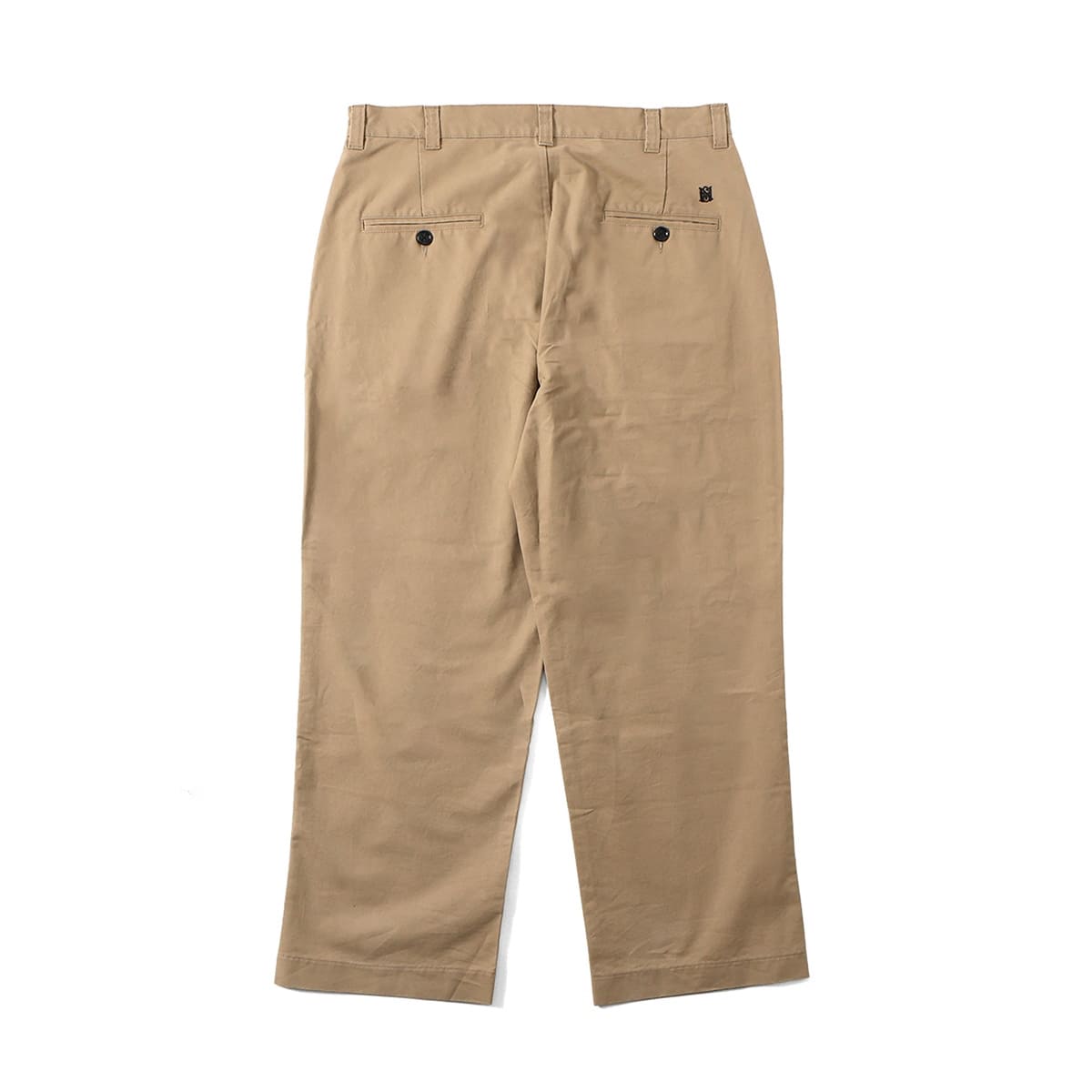 MFC STORE WORK PANTS BEIGE BACK