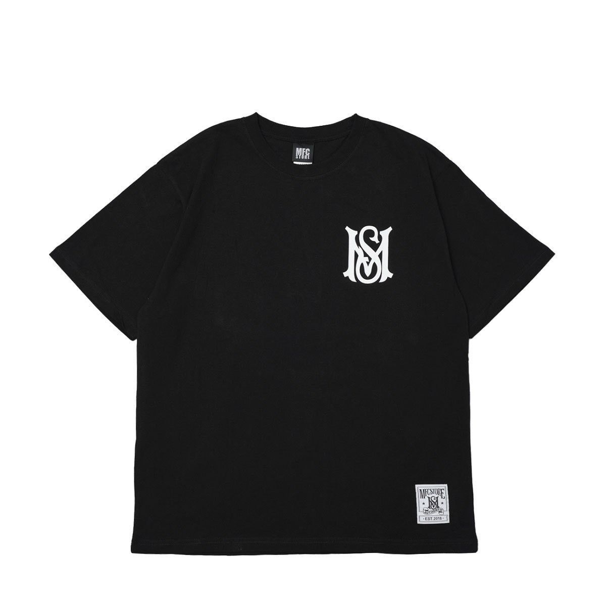 BLACK フロント