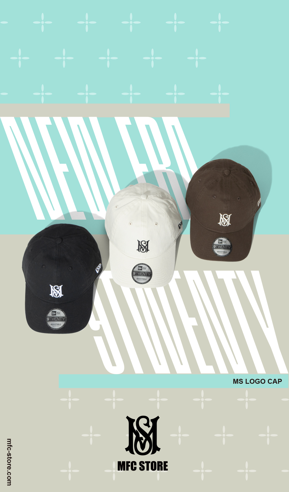 NEW ERA x MFC STORE ORIGINAL 9TWENTY MS LOGO CAP NEW ERA x MFC STORE ORIGINAL 9TWENTY MS LOGO CAP