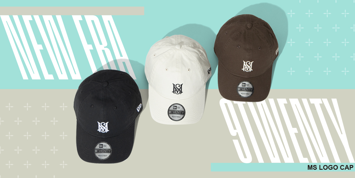 NEW ERA x MFC STORE ORIGINAL 9TWENTY MS LOGO CAP