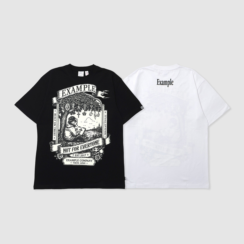 EXAMPLE HERITAGE FRAME S/S TEE