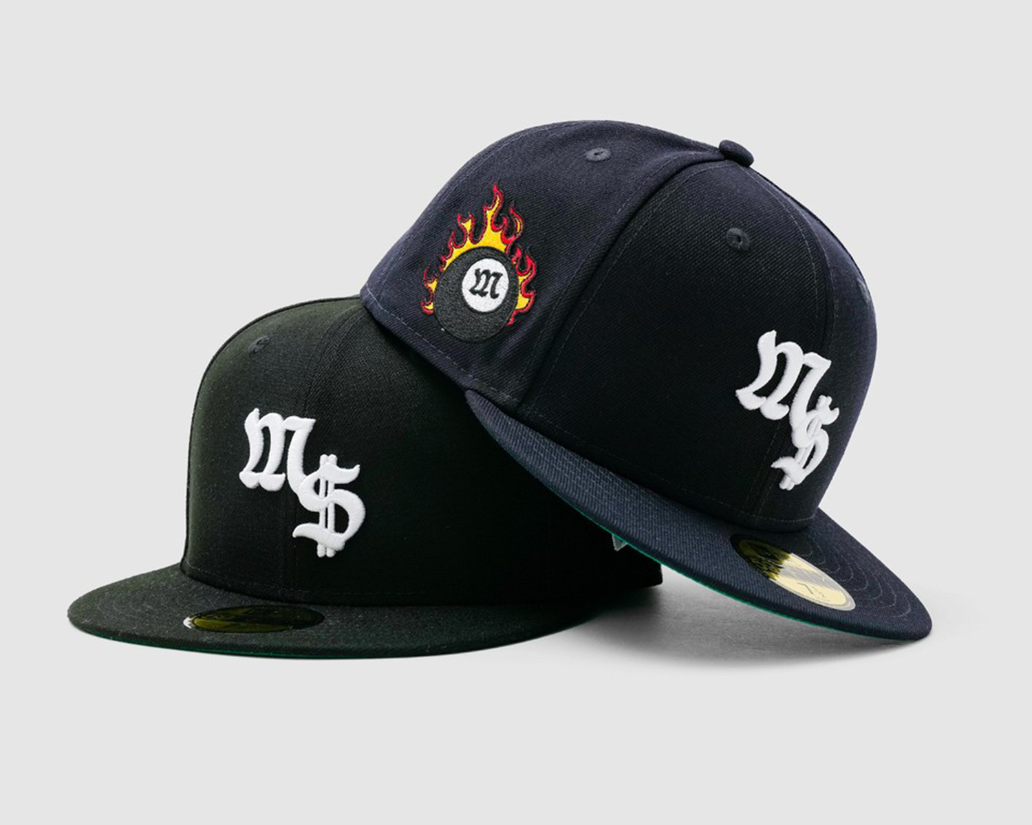 NEW ERA × MFC STORE FLAME BALL CAP