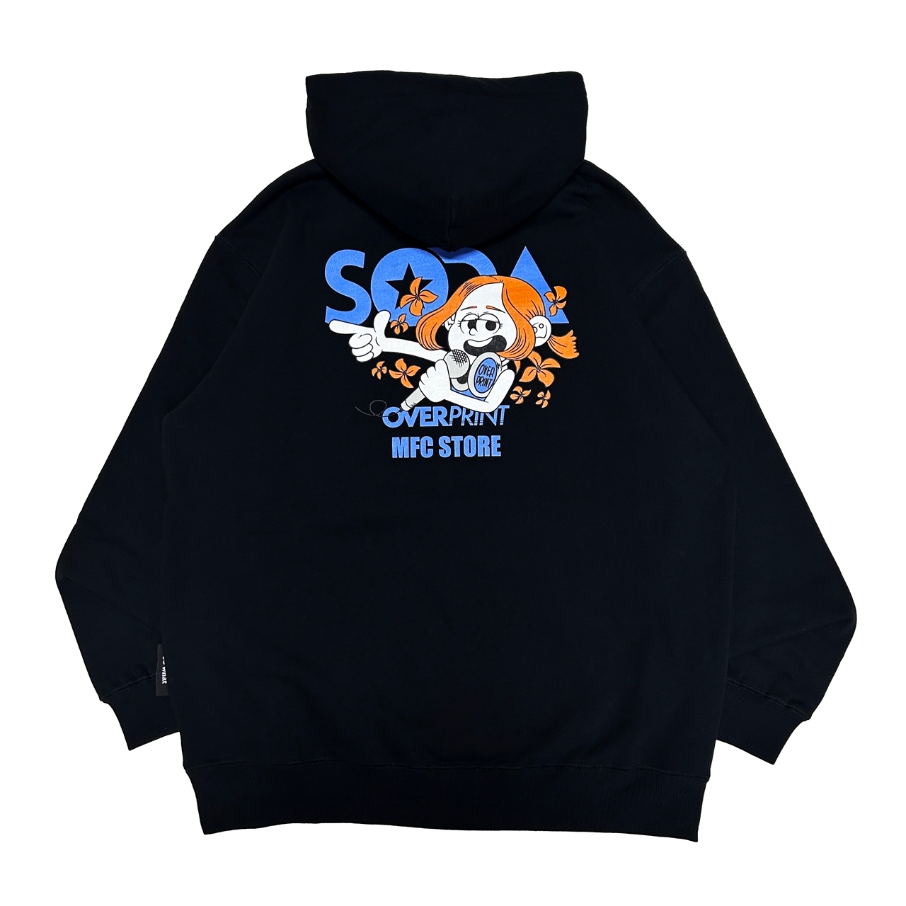 DJ SODA x over print x MFC STORE