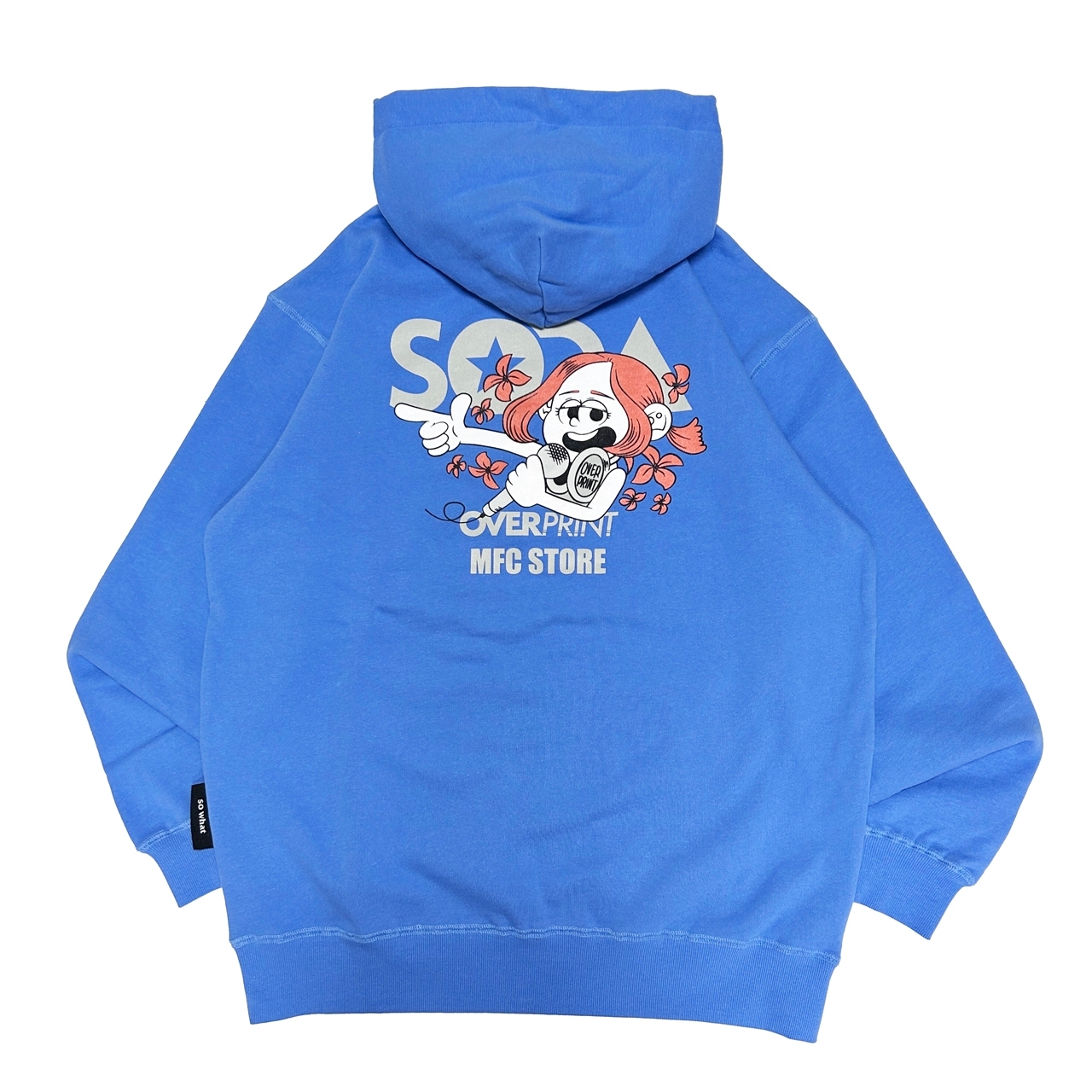 DJ SODA x over print x MFC STORE
