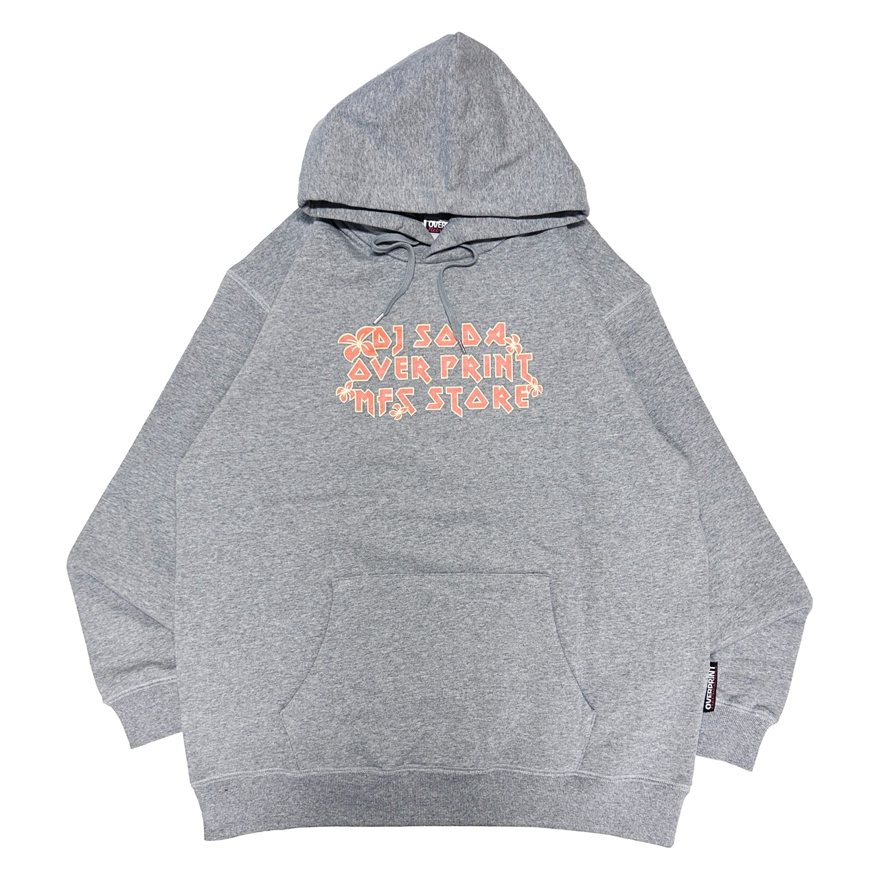 DJ SODA x over print x MFC STORE