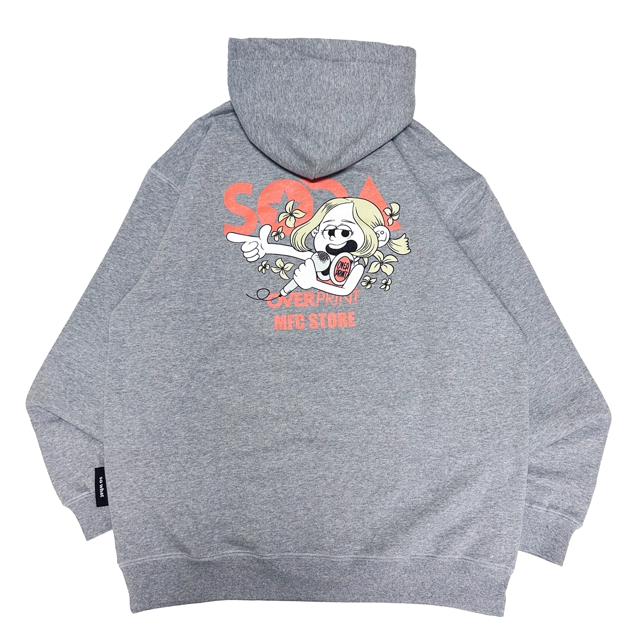DJ SODA x over print x MFC STORE
