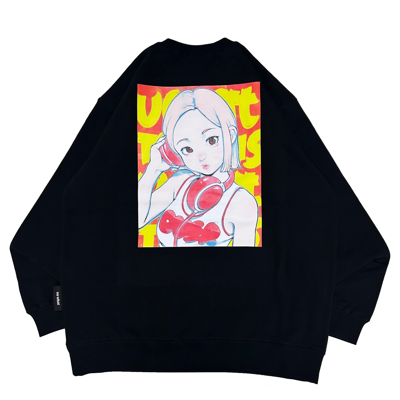 DJ SODA x over print x MFC STORE