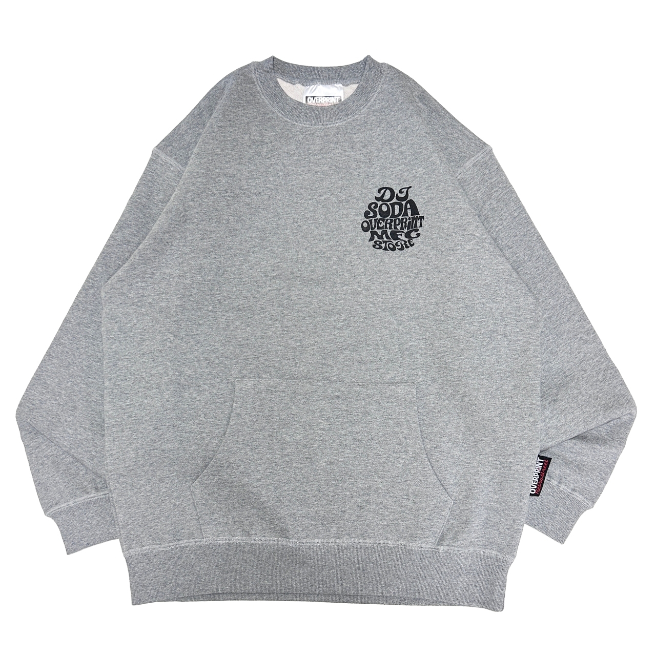 DJ SODA x over print x MFC STORE