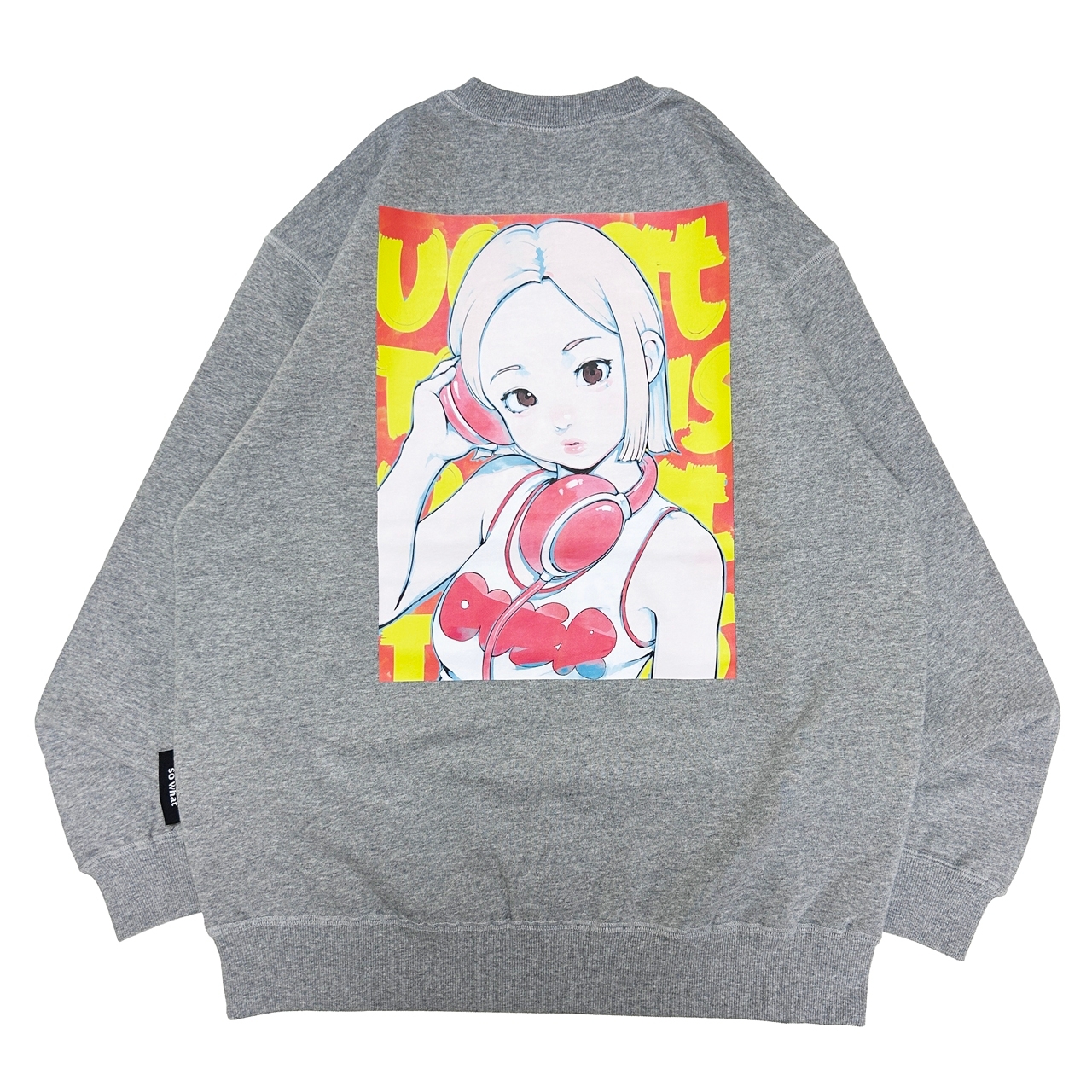 DJ SODA x over print x MFC STORE