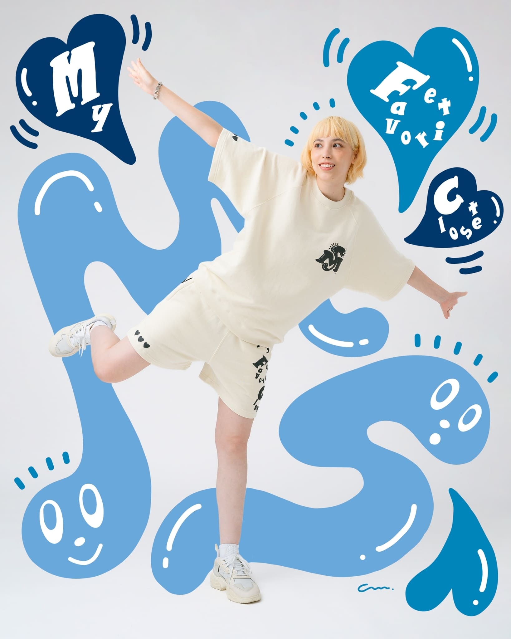 Chocomoo×MFC STORE コラボレーション