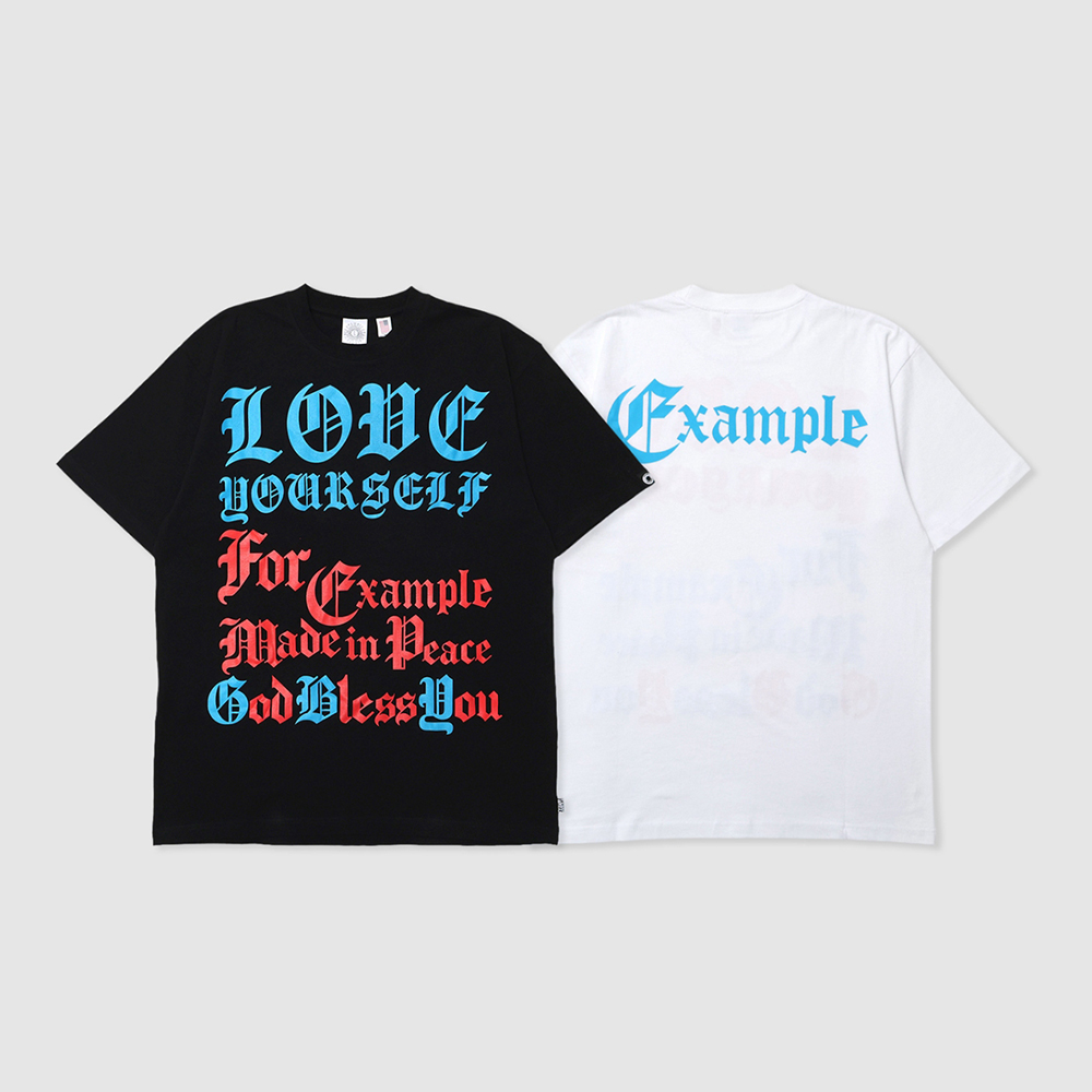 EXAMPLE OE WORDS S/S TEE