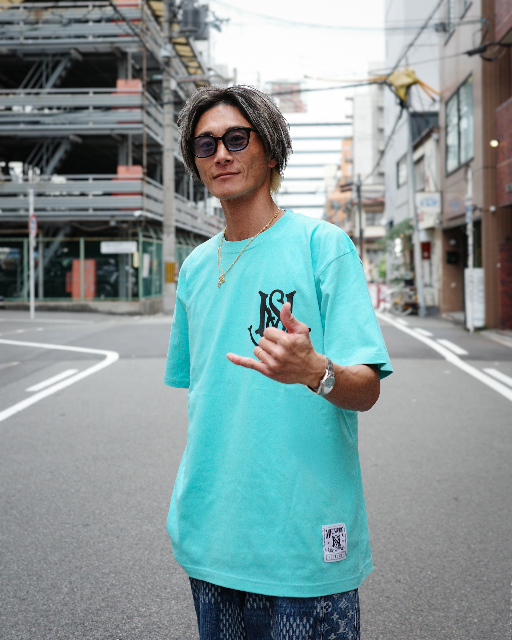 IFC✖︎SFCコラボロンT2枚セット ONE x MFC STORE