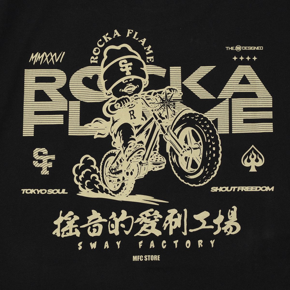 コラボレーションTシャツ 着用イメージ