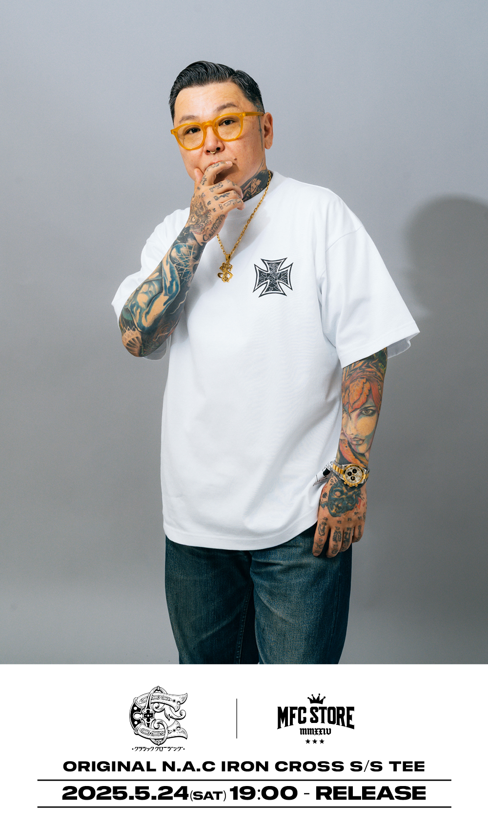 Classic clothing x MFC STORE ORIGINAL