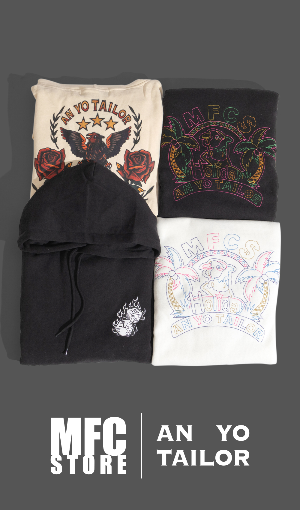 AN YO TAILOR x MFC STORE