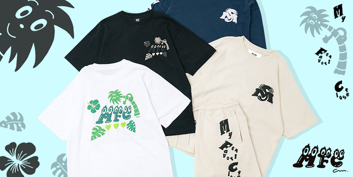 Chocomoo×MFC STORE コラボレーション