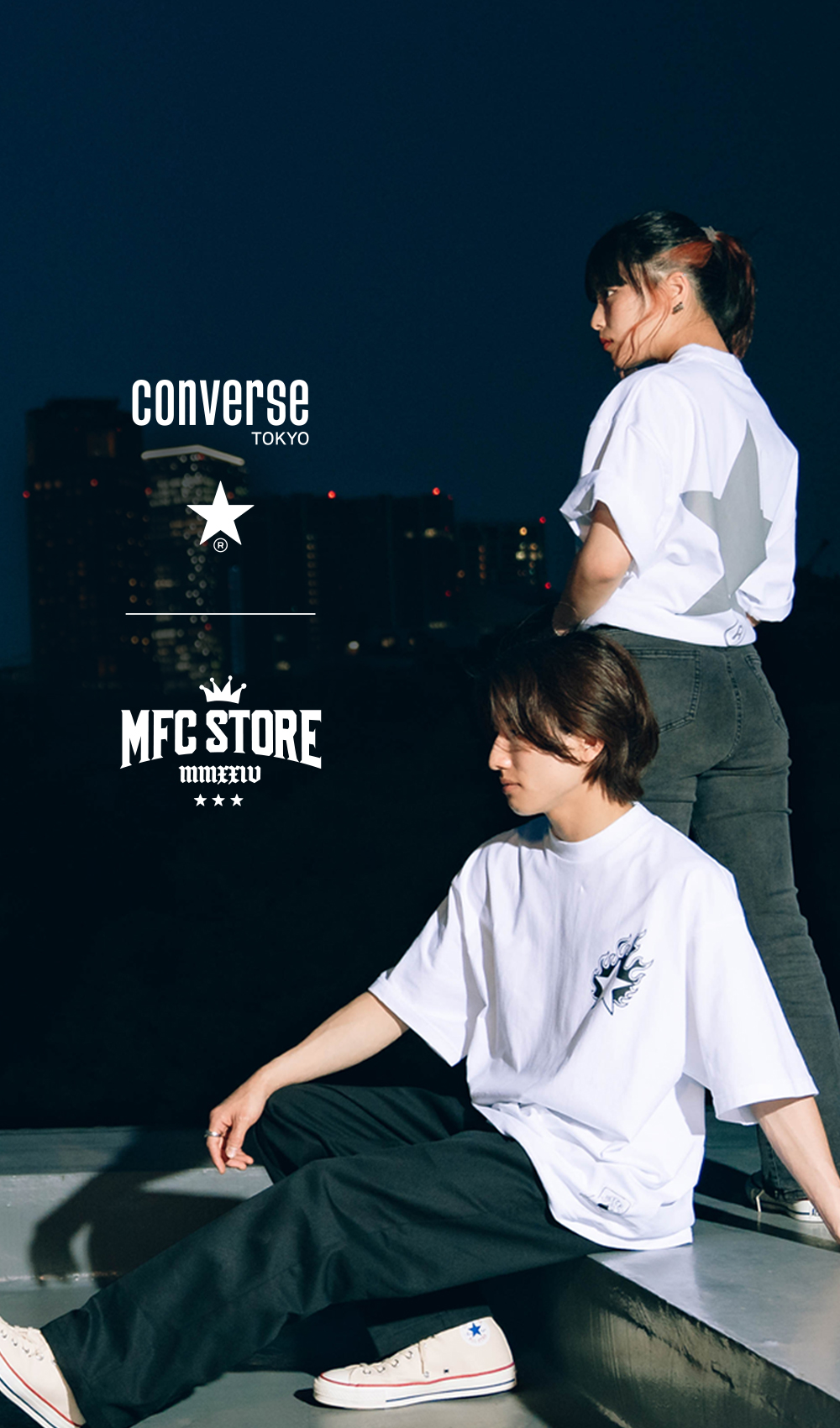 CONVERSE TOKYO × MFC STORE ORIGINAL