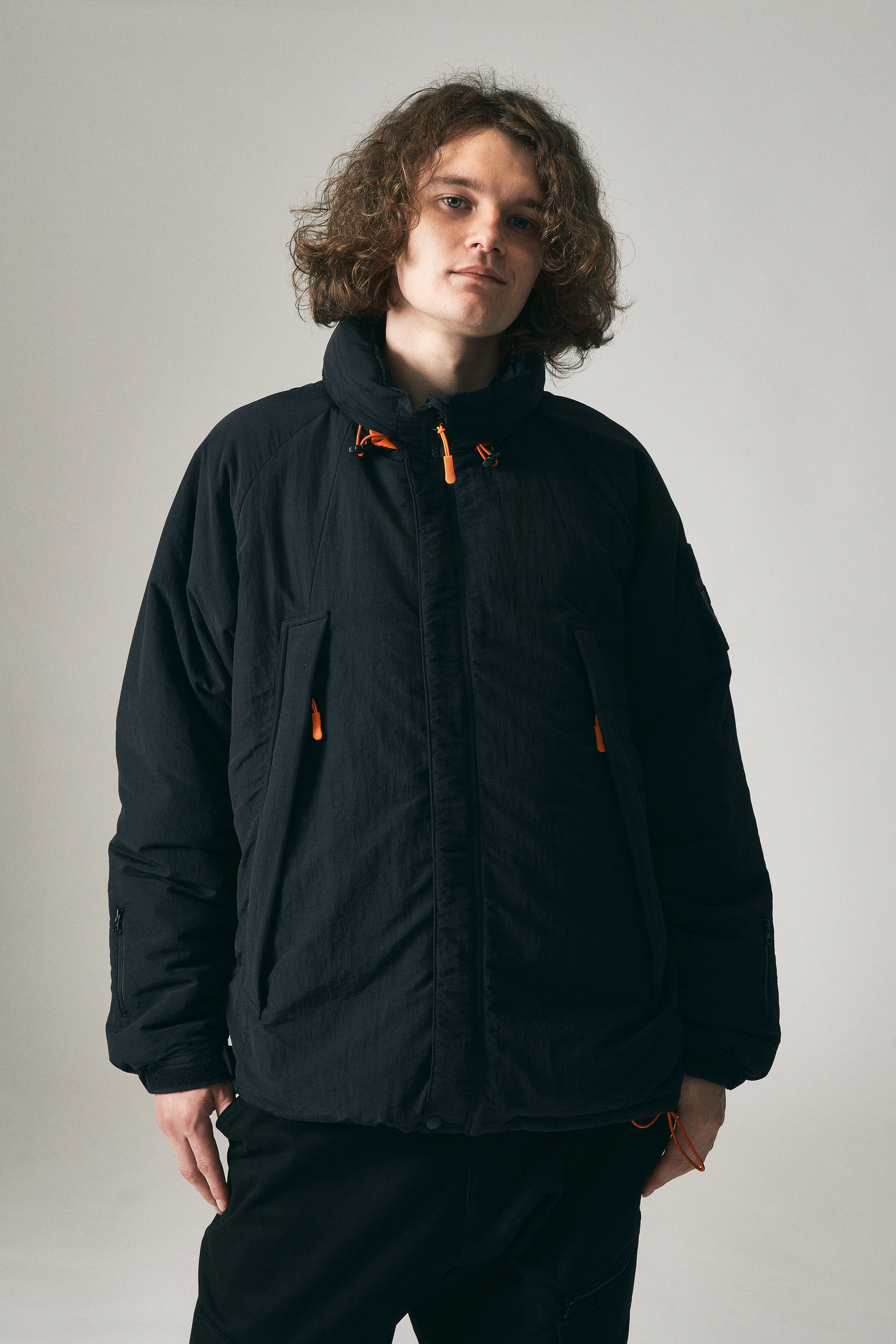 WILD THINGS × EXAMPLE PARK JACKET　プリマロフト WildThings x EXAMPLE PARK JACKET